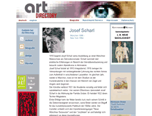 Tablet Screenshot of josef-scharl.de